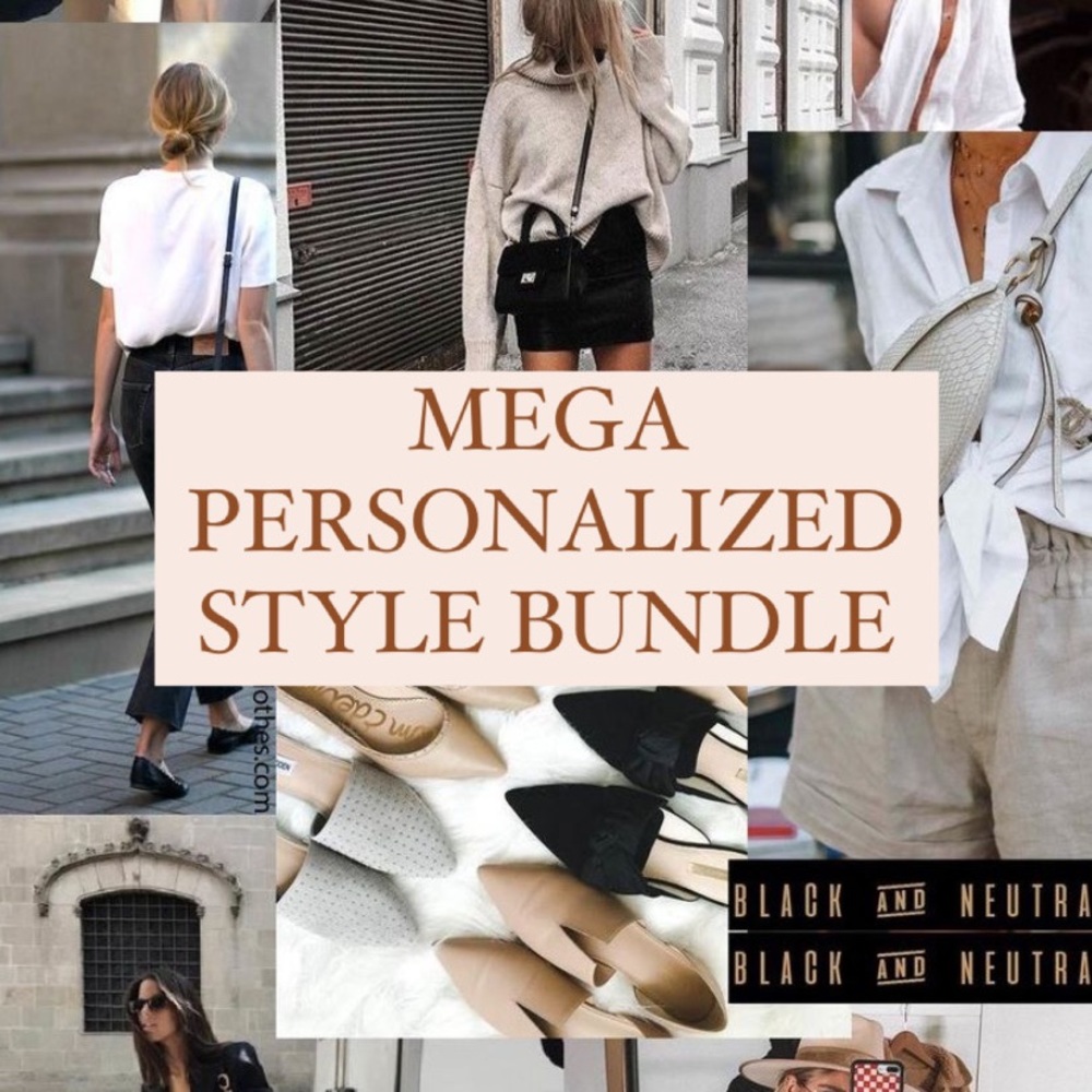 Mega Personalized Style Bundle